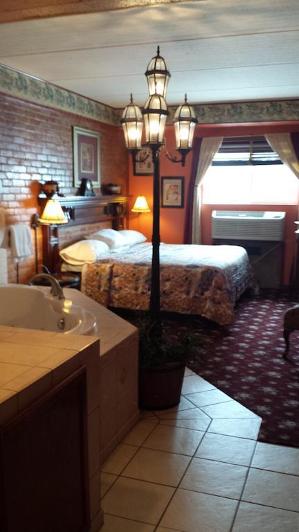 Manor Motel Minooka Eksteriør bilde