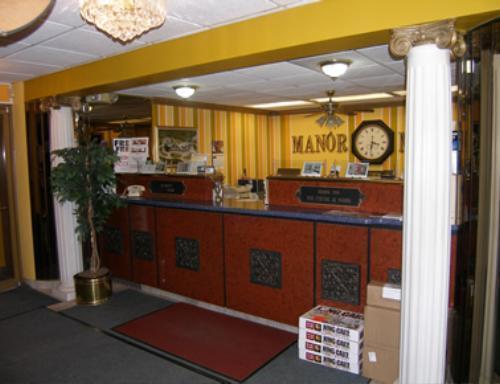 Manor Motel Minooka Eksteriør bilde